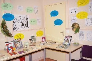 Exposition dessins mangas