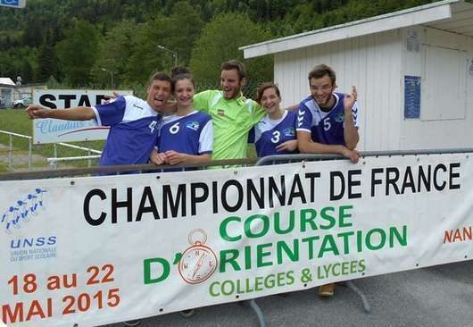 Championnat de France – COO UNSS – Suite…