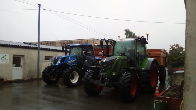 conduite tracteur, formation agricole, BEPA travaux agricoles, bac pro agricole