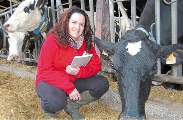 Professeur au lycée agricole, commissaire au Salon de l’agriculture