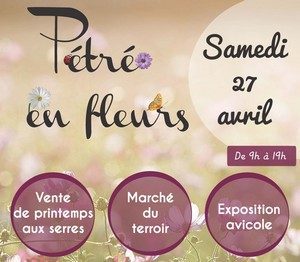 Pétré en fleurs 2019