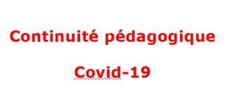 Continuité pédagogique Covid-19